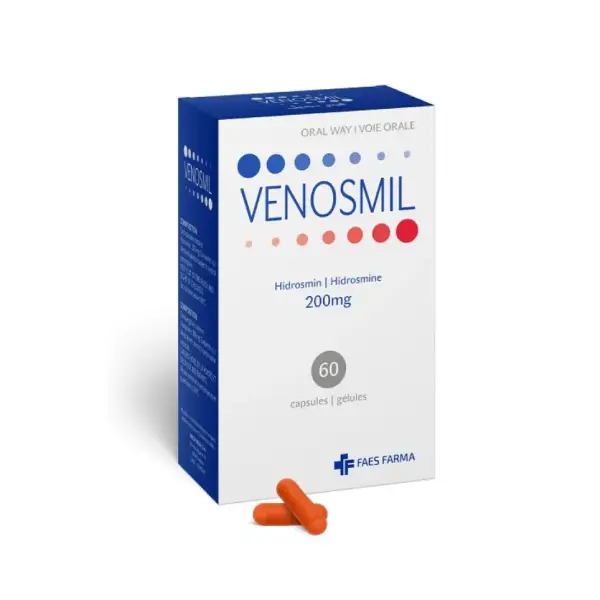 Venosmil 200mg Capsules 60's
