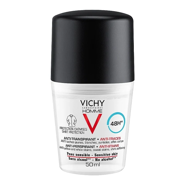 Vichy Deo 48h Anti Stain Black Cap 50ml