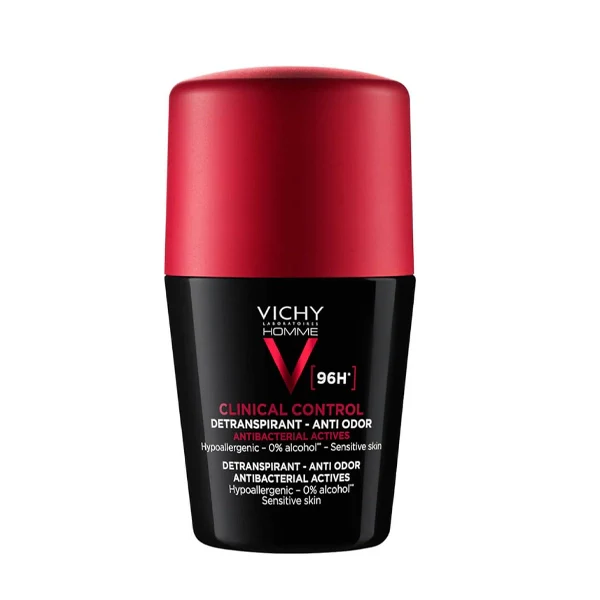 Vichy Deo Clinical Control Roll on Men