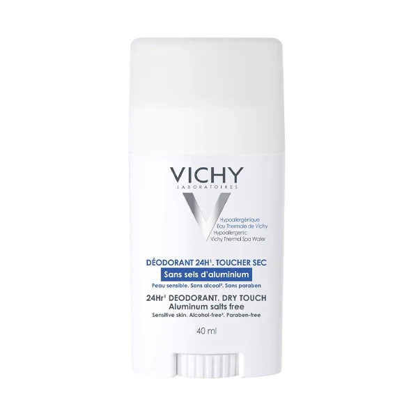 Vichy Deo Stick - Sensitive Skin Deodorant - Vichy