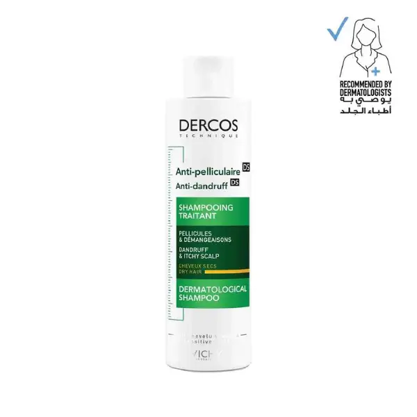 Vichy Dercos Anti Dandruff Shampoo Dry Hair 200ml
