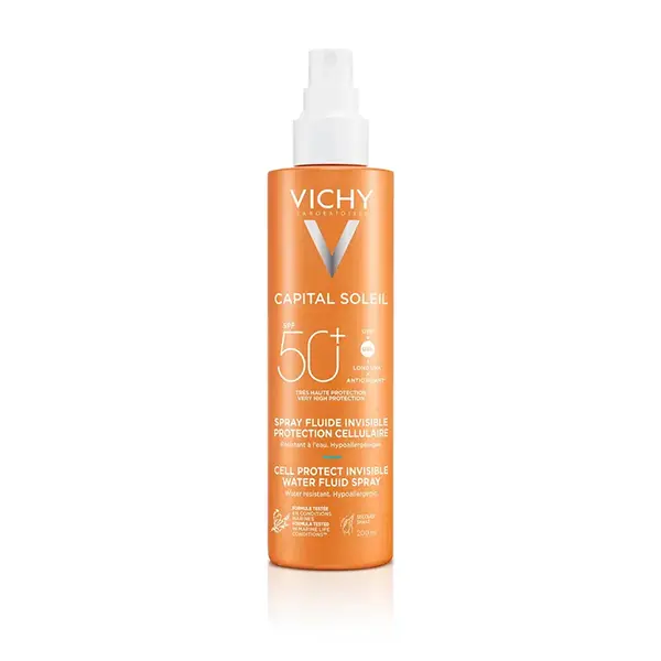 Vichy Invisible Fluid Spray Spf 50+ 200 Ml