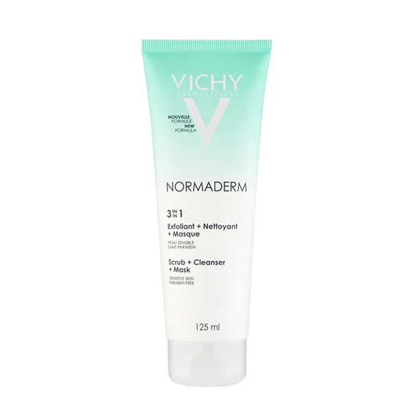 Vichy Normaderm 3 in 1 Cleanser 125ml