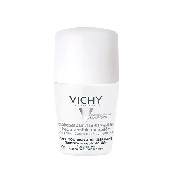 Vichy Roll on Very Sensitive White Cap 50ml