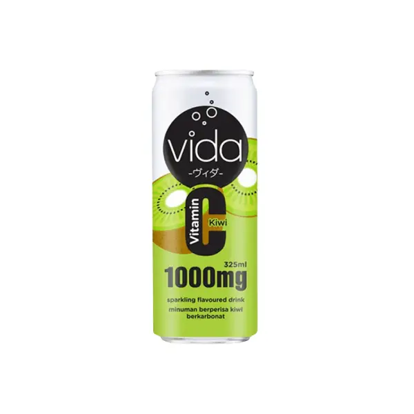 Vida Vitamin C Kiwi Flavor 325ml
