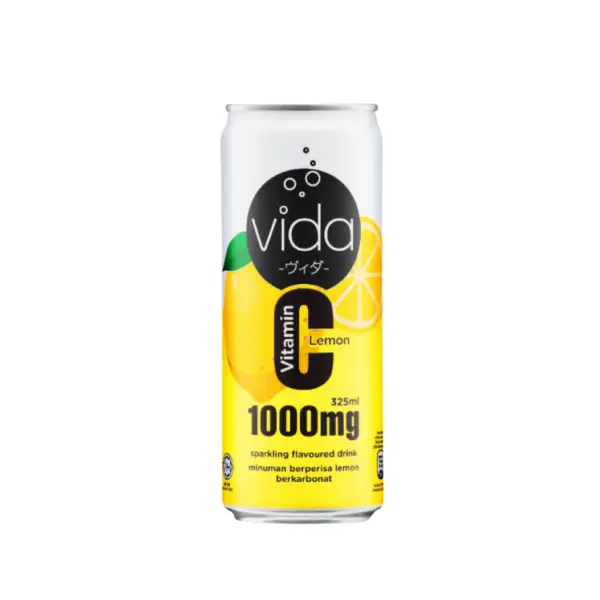 Vida Vitamin C Lemon Flavor 325ml