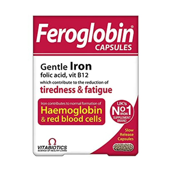 Feroglobin B12 Cap 30's