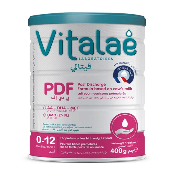 Vitalae Pdf 0-12 Months 400gm