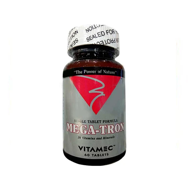 Vitamec Mega Tron 60 Cap