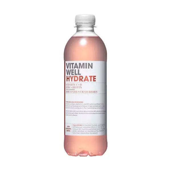 Vitamin Well Hydrate 500ml
