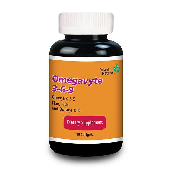 Vitanes Nature Omegavyte 369 90 Cap
