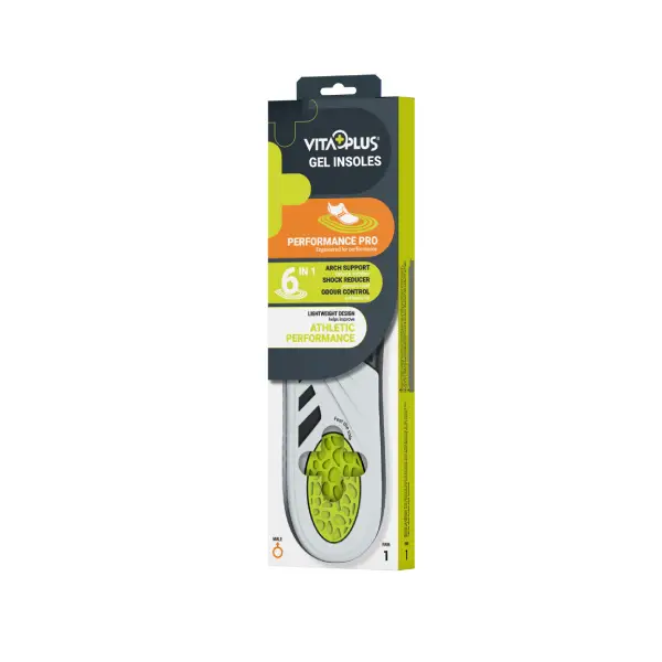 Vitaplus Gel Insole Performance Pro - Male