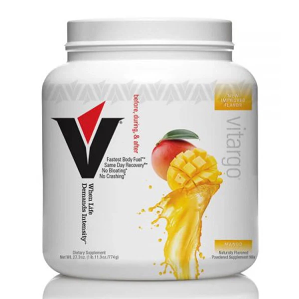 Vitargo 20 Scoops Mango Flavor 774g - Recovery - Vitargo