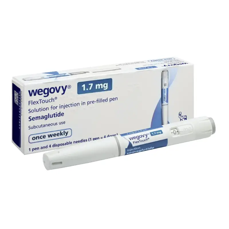 Wegovy 1.7mg Solution for Injection Pre-filled Pen 1's