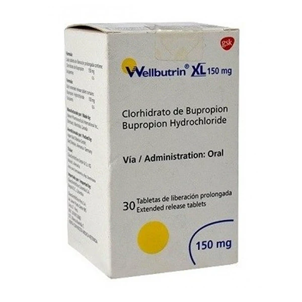 Wellbutrin Xl Tab 150mg 30's