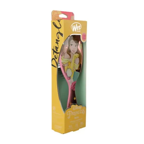 Wet Hair Brush Detangler Belle Light Pink