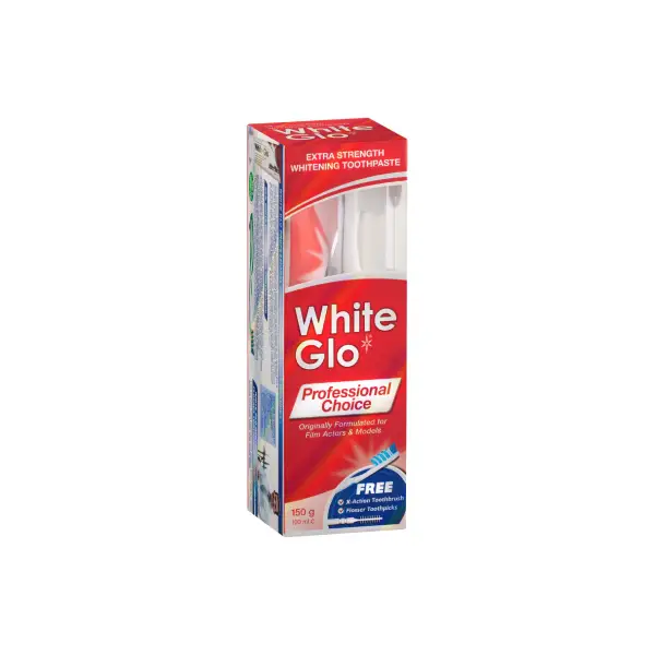 White Glo Professional Whitening T/p 100ml