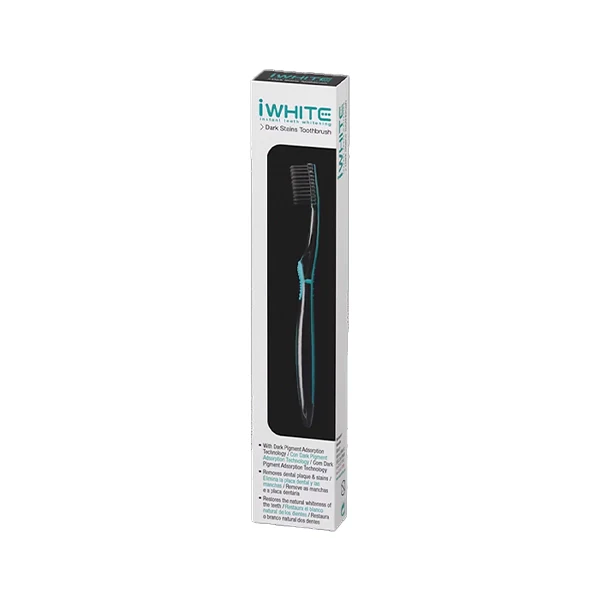 Iwhite Whizzer 16074 Dark Stains Toothbrush