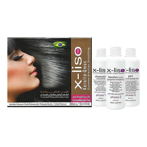X-liso Keratin Q-max Hair Relaxer