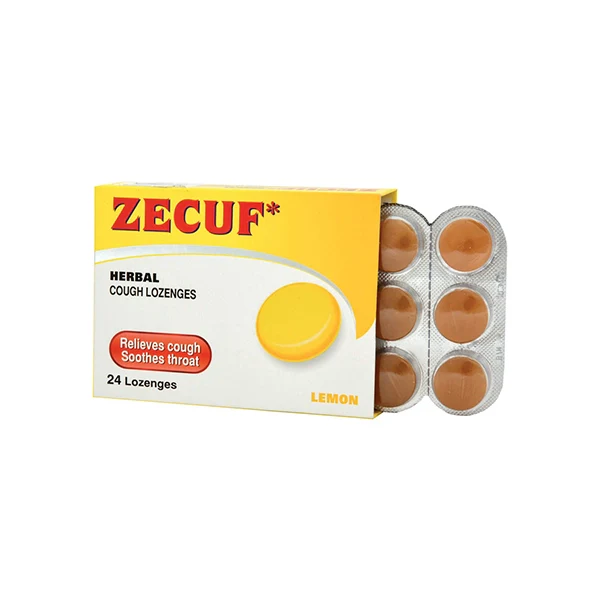 Zecuf Honey Lemon 24 Lozenges