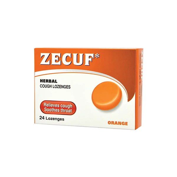 Zecuf Orange 24 Lozenges
