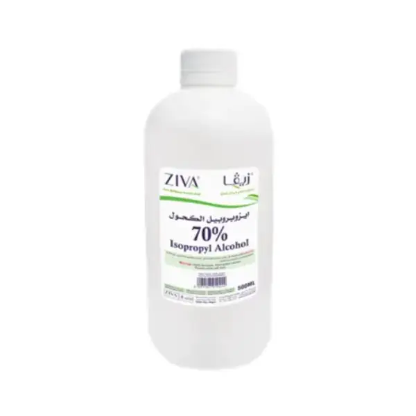 Ziva 70% Isopropyl Alcohol 500ml