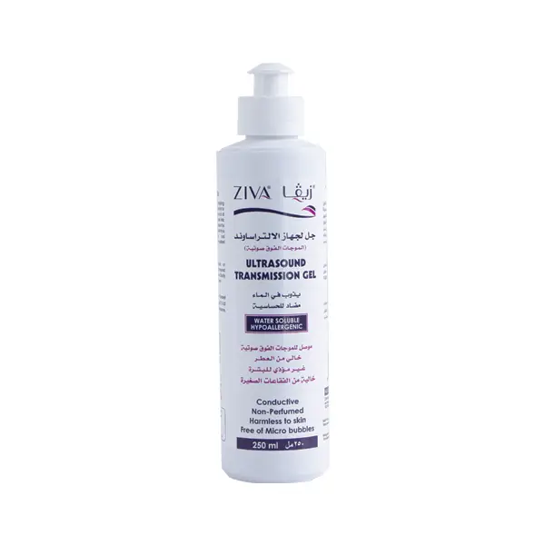 Ziva Ultrasound Gel 250ml