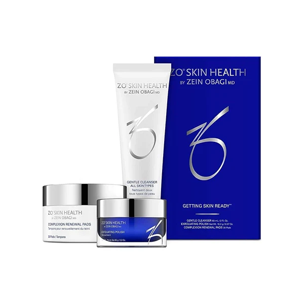 Zoskin Getting Skin Ready for All Skin Types