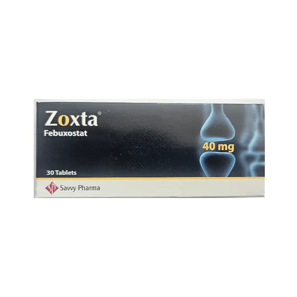 Zoxta 40mg Tab 30's