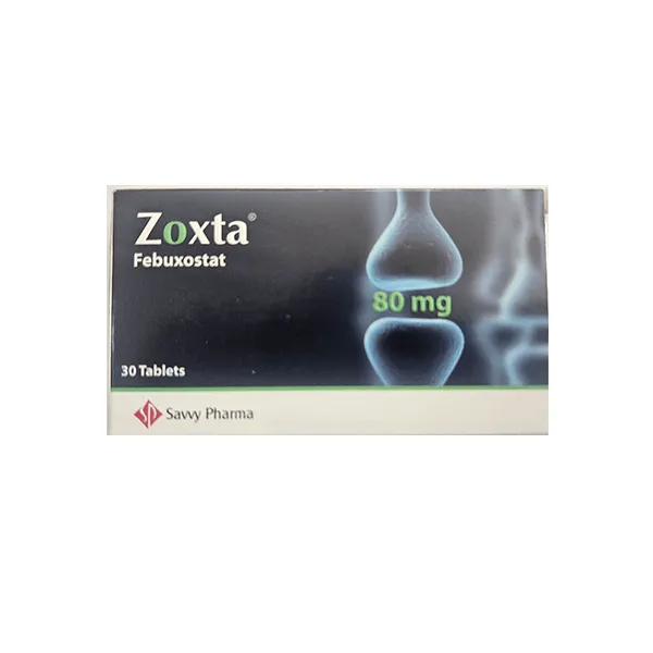 Zoxta 80mg Tab 30's