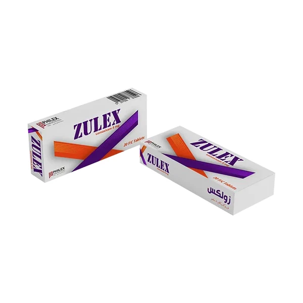 Zulex 8 Mg 20 Tab