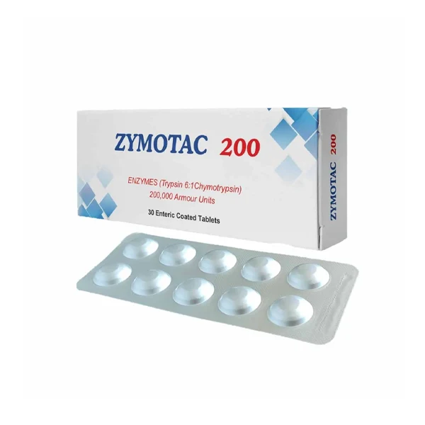 Zymotac 200 Mg 30 Tab