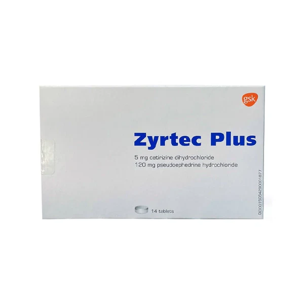 Zyrtec Plus Tab
